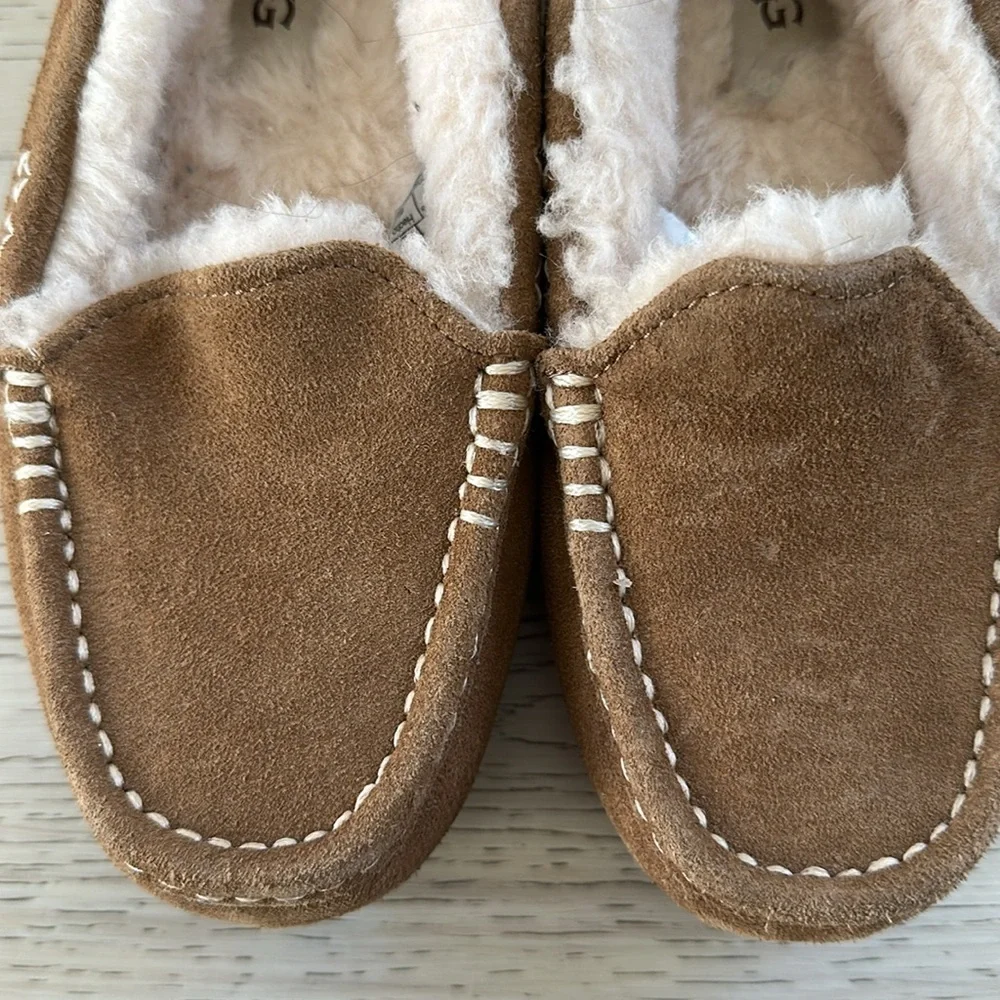 UGG Ansley Slipper Women’s  size 5 Chestnut - Picture 6 of 9